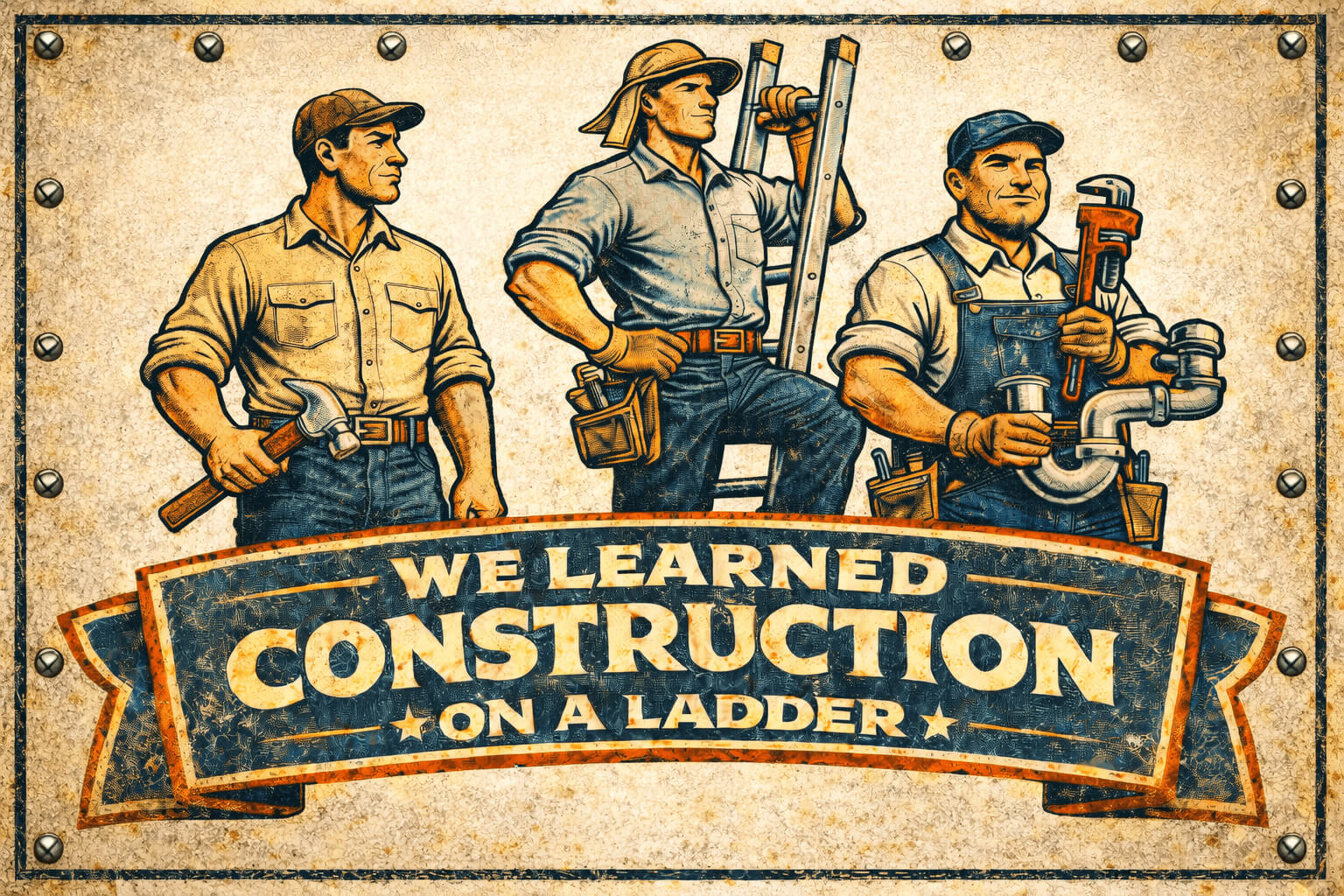 Xactimate estimating and complete claim files for roofing, trades, and small contractors — We Learned Construction on a Ladder