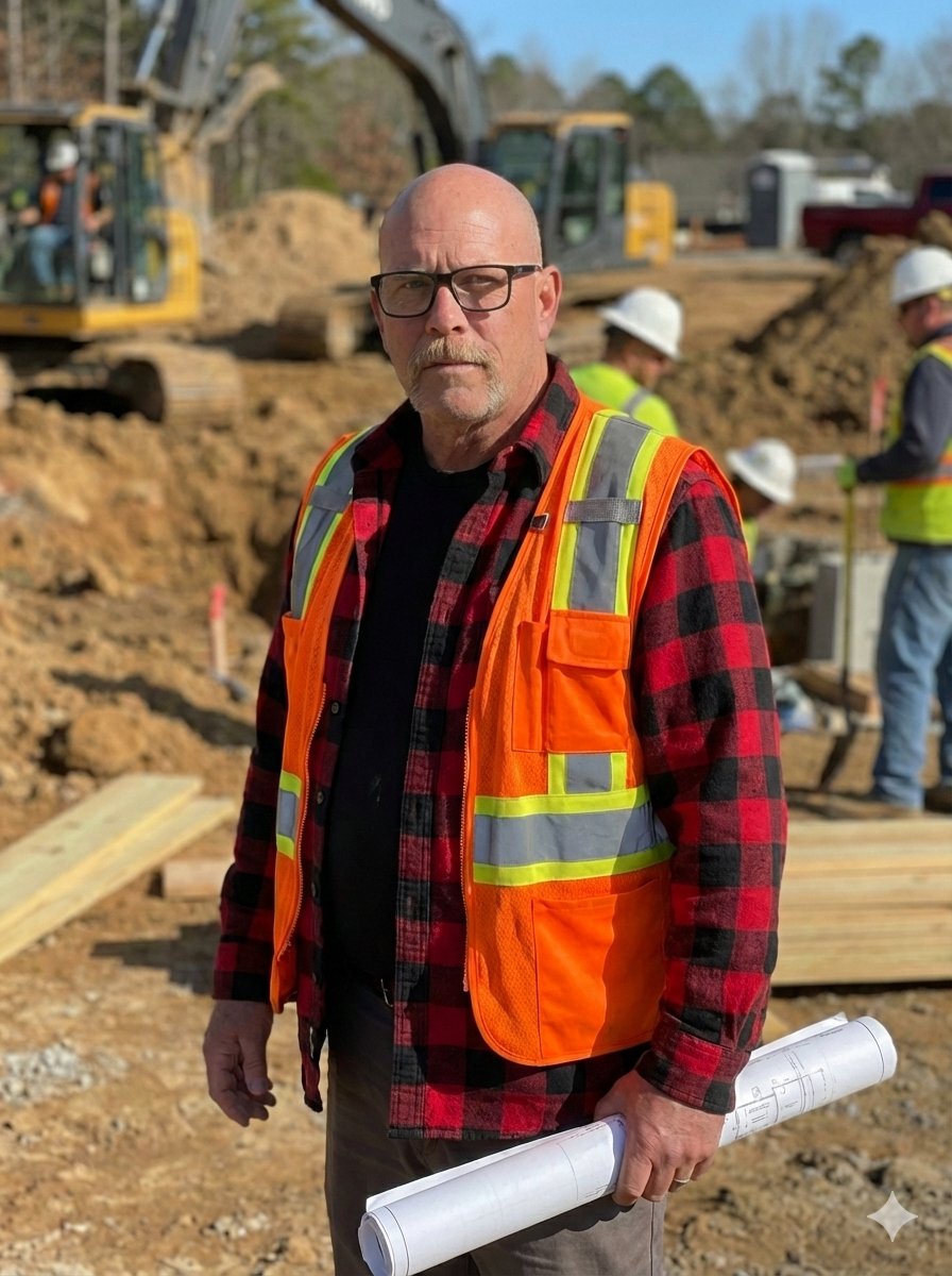 Curt, Senior Construction Advisor at Discovery Claims Solutions, 45 years in the trades